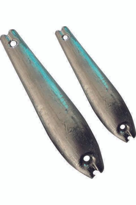 ÇAPA KURŞUN Mavruka Olta Kursunu  150 gr 2'li