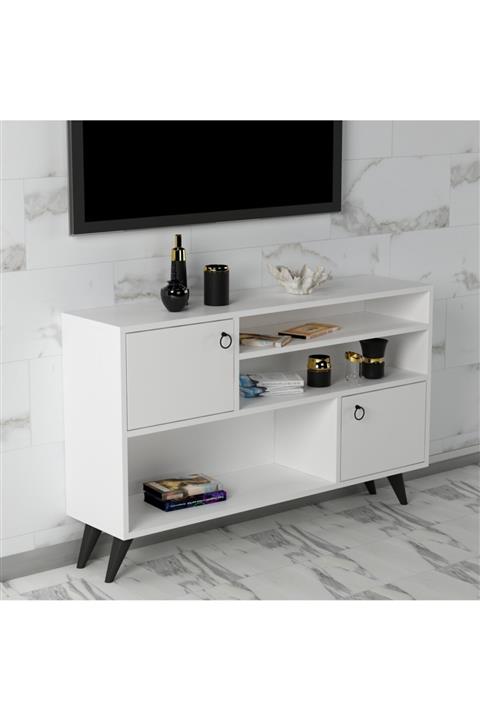 MERT SERT MOBİLYA Care Konsol Tv Sehpası Ve Çok Amaçlı Dolap