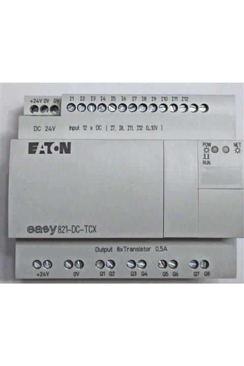 Eaton /moeller Easy 821-dc-tcx Röleleri Ekransız