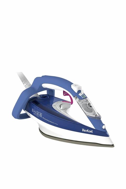 TEFAL Aquaspeed Fv5540 2600 Watt Autoclean Taban Buharlı Ütü