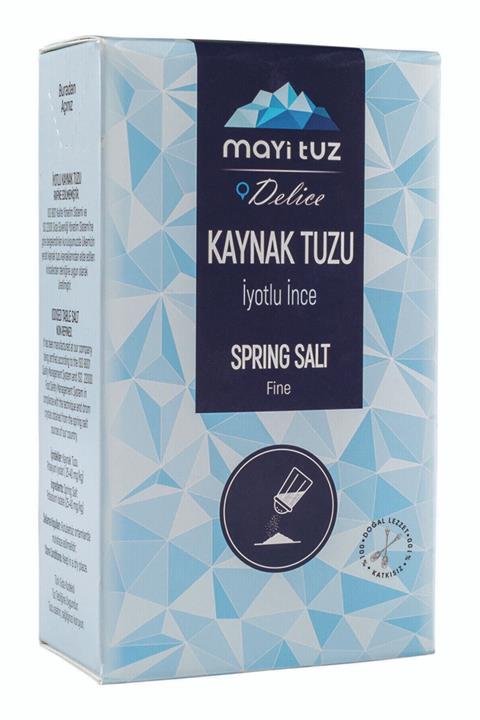 Mayi Tuz İyotlu Ince Kaynak Tuzu