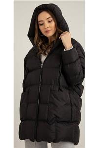 VESNA Kadın Oversize Puffer Şişme Mont