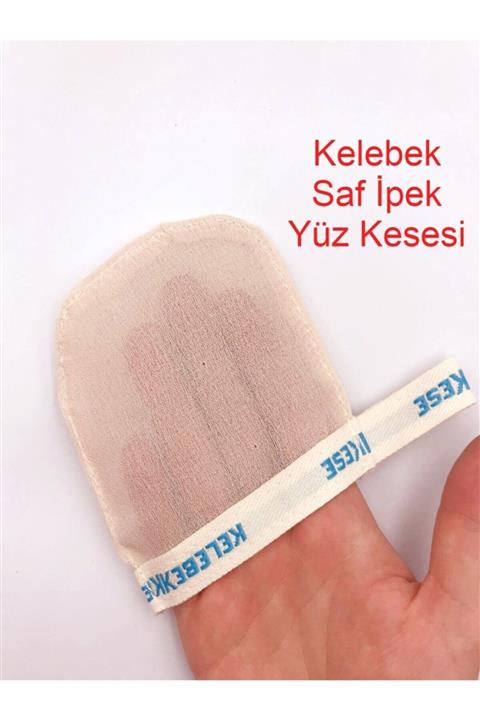 Bursa Tekstil İpek Kese & Peel Banyo Kesesi