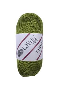 LaVita Yarn Etamin, Kanaviçe Ve Punch Ipi (0027-y.yeşil) 30gr - 130mt - 1 Adet