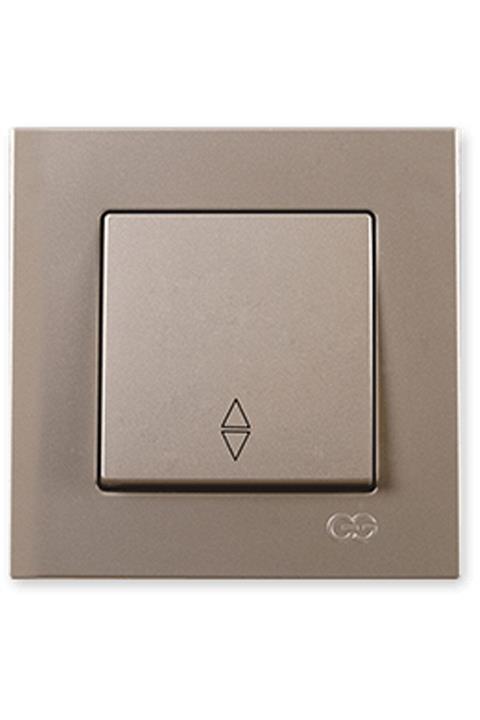 Günsan Metalik Bej Vavien Anahtar Çerçeveli