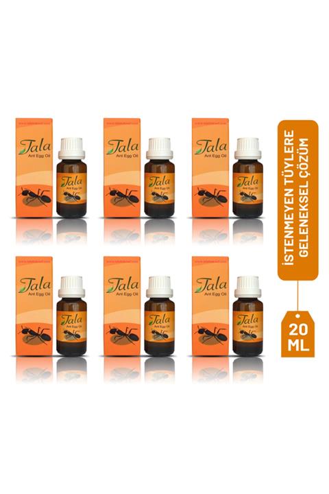 Tala Tüy Dökücü Karınca Yumurtası Yağı 20 ml 12 Adet