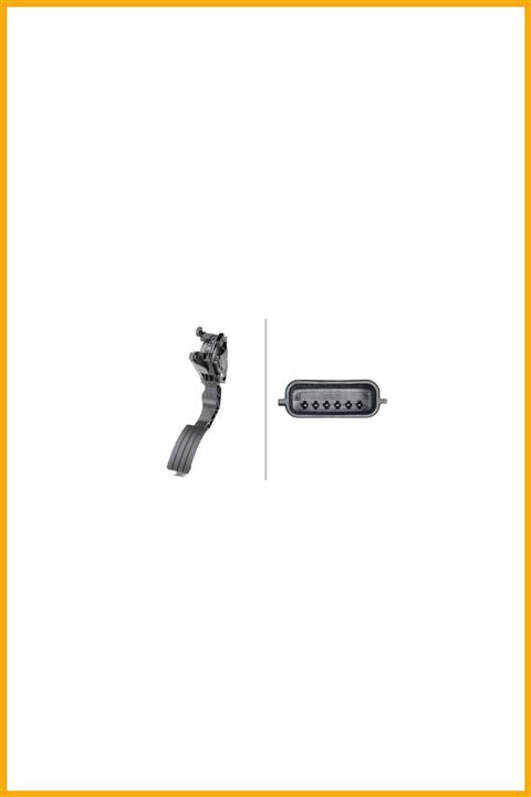 AAVDAN Gaz Pedalı Konum Sensoru,renault