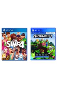 Sony Minecraft Starter Collection & The Sims 4 Ps4 Oyun