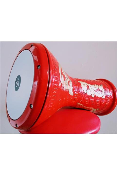 Rhythm Kırmızı Percussion Darbuka Dövme Kabartma 4050