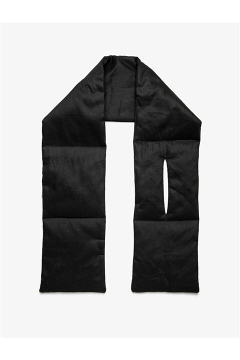 Koton Kadın Siyah Kareli Atkı 9KAK53037AA