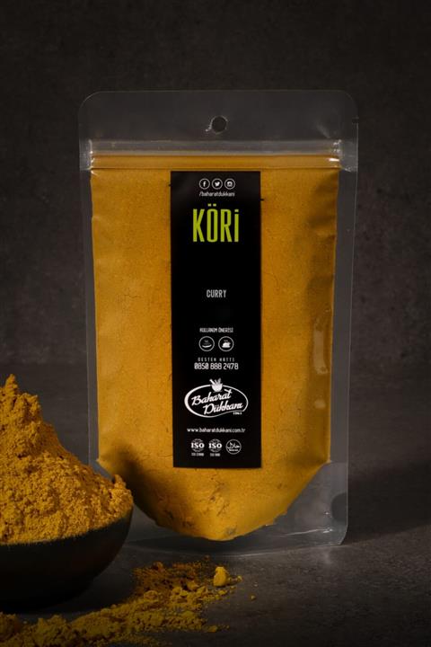 Baharat Dükkanı Köri 80gr