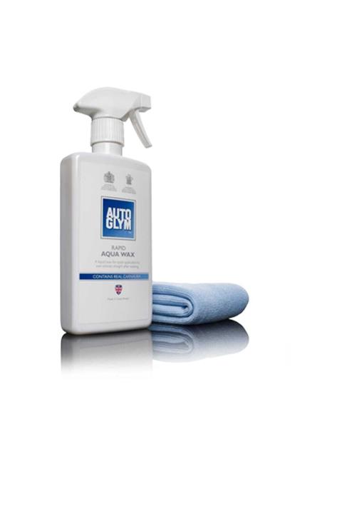 AutoGlym Auto Glym Rapid Aqua Wax Hızlı Islak / Kuru Cila 500 Ml.