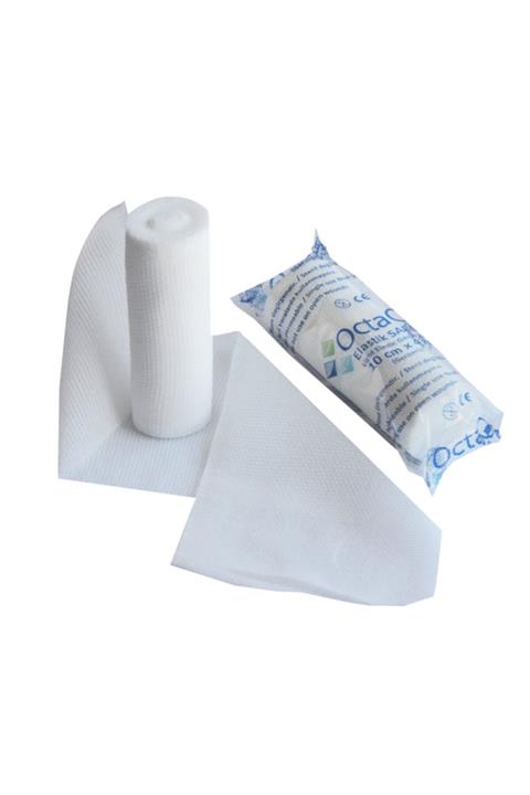 Octamed Octacare Elastik Sargı Bezi 10cm*4m \
