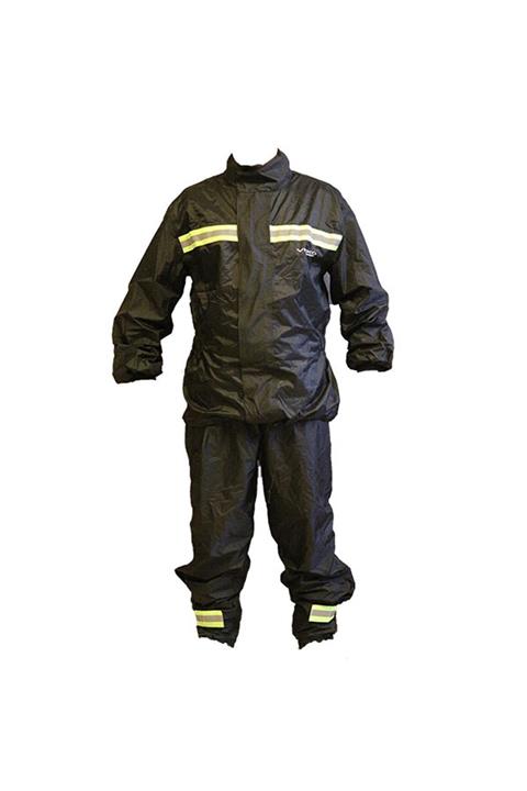 Vexo Sports Yağmurluk Sıyah