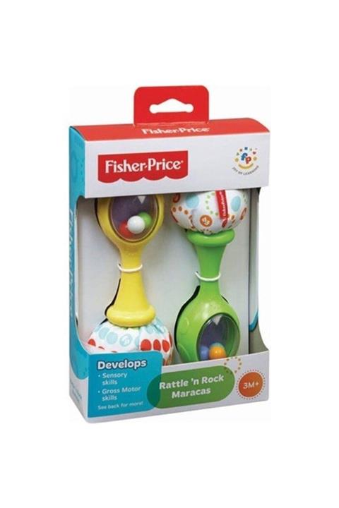FISHER PRICE Neşeli Marakas Çıngırak