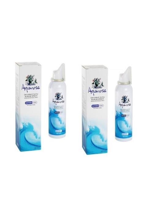 DERMOSEPT Aquanose Okyanus Suyu Burun Spreyi 100 ml X 2 Adet
