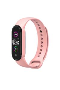 Ayzek Xiaomi Mi Band 5 Ve 6 Klasik Kordon Renkli Silikon Kordon