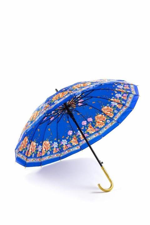 ESPARDİLE 16 Telli Rüzgara Dayanıklı Baston Şemsiye