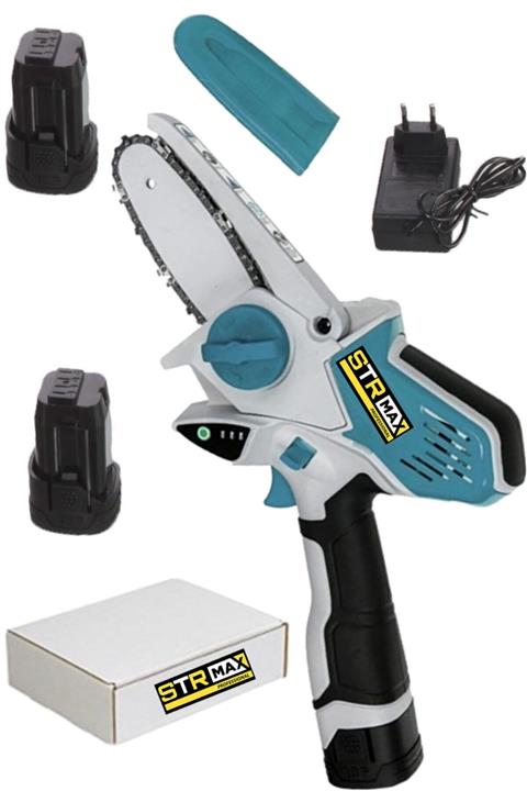 StrMax American Magic Saw S-power 1800 Li-on Akülü Dal Kesme Dal Budama Testere Bıçkı Makinası Çift Akülü