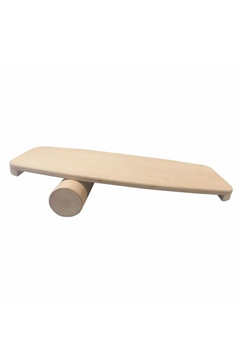 Zunkla Kahverengi Ahşap Denge Tahtası