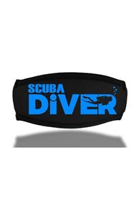 SCUBAPROMO Scuba Diver Mavi Maske Bandı