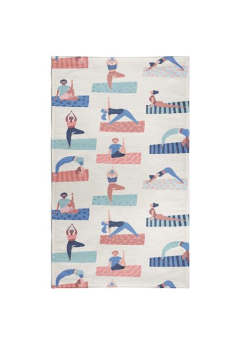 ECEMRE Carma Sports Yoga Fitness Pilates Spor Havlusu