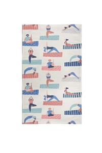 ECEMRE Carma Sports Yoga Fitness Pilates Spor Havlusu
