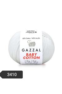 Gazzal Baby Cotton Amigurumi Ipi Punch Ipi El Örgü Ipi Örg Ipi 50 gr 3410