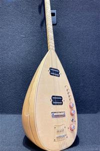 Bağlama Profesyonel Elektro Bağlama Kelebek Ağacı Kılıf Tel Jack Kablo