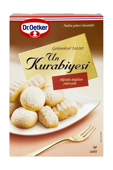 Dr. Oetker Dr.Oetker Un Kurabiyesi 450 G