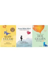 Domingo Yayınları Keşif Yılları + Anne Baba Sihri + Hoş Geldin 3 Kitap / Hedvig Montgomery Set