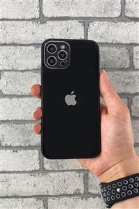 TrendShopping Apple Iphone 11 Pro Max Logolu Kamera Korumalı Lansman Gerçek Cam Kapak