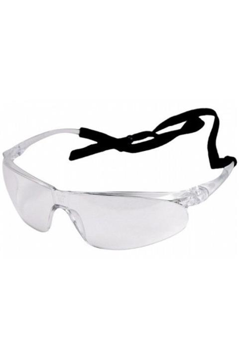 3M Tora Şeffaf İpli Koruyucu Gözlük