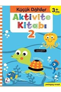 İndigo Kitap Küçük Dahiler Aktivite Kitabı 2 3+ Yaş