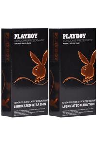 Playboy Prezervatif Kremli Süper İnce X2 Kutu