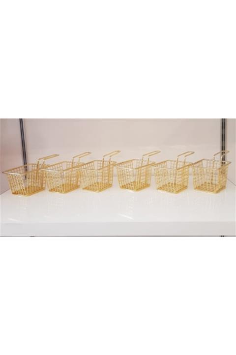 Zarif Home 6'lı Sunumluk Fritöz Seti