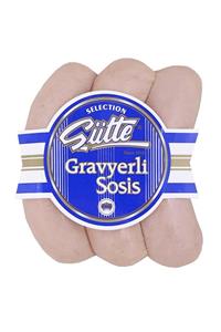 Şütte Gravyer Peynirli Sosis 350gr