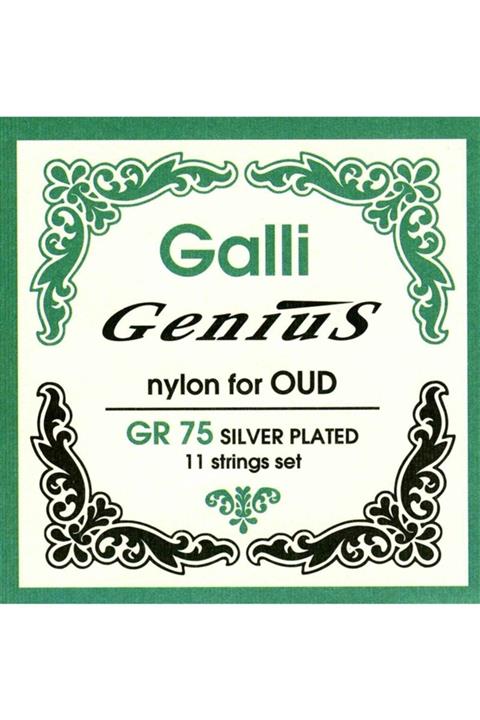 Galli Genius Gr 75 Silver Plated Profosyonel Ud Teli
