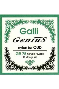 Galli Genius Gr 75 Silver Plated Profosyonel Ud Teli