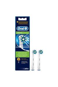 OralB 2 Adet Diş Fırçası Yedek Crossaction 2'li Oralb Modelleri Ile Uyumlu