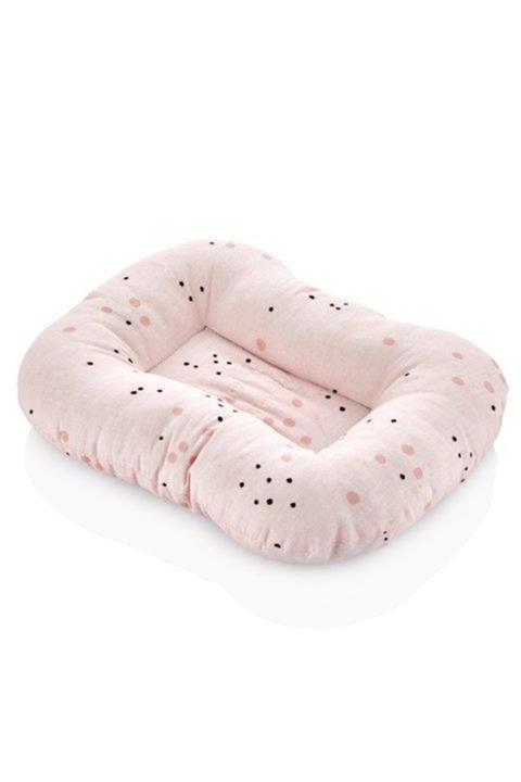 Babyjem Boze Emzirme Yastığı 109 Pembe Noktalı
