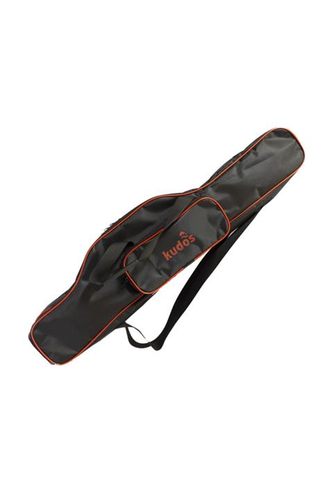 Kudos 3 Gözlü Siyah Olta Çantası 120 cm