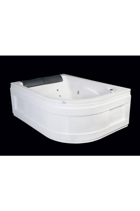 SELİKA Bodrum Sol Jakuzi Lüks 170x120 Cm H:65