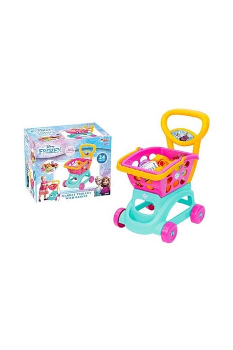 DEDE Frozen Sepetli Market Arabası