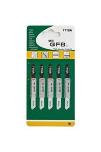 GFB Metal Dekupaj Ağzı T318-a (UZUN/ 5'Lİ PAKET) - 2251
