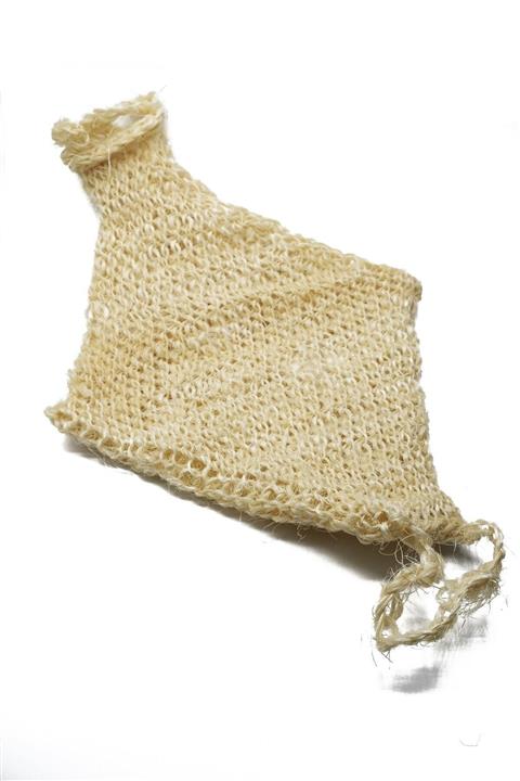 Seonland Doğal Örme Kabak Banyo Lifi + Banyo Kesesi