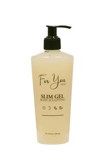 For You Gold Slim Jel Inceltici - Yağ Yakıcı - Sıkılaştırıcı - Toparlayıcı Selülit Jeli 250 ml