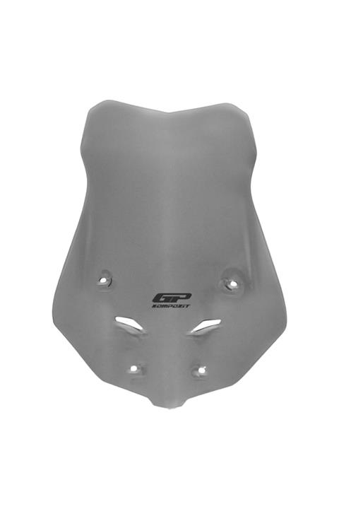 GP KOMPOZİT Triumph Tiger 1200 Xca-x 2021 Uyumlu Ön Cam Füme 56 cm