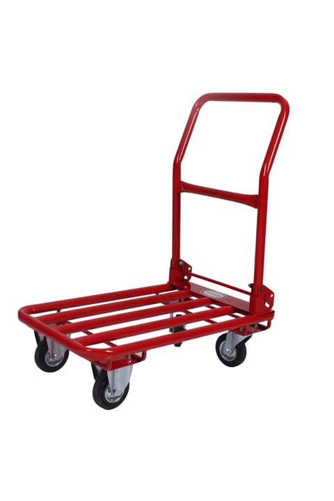 Kanat Katlanır Koli Paket Yük Taşıma Platformu Dolgu Teker