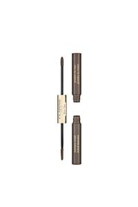 Clarins Brow Duo 05 Dark Brown Kaş Maskarası